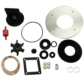 Raritan Crown Head CD Series Repair Kit