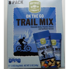 On the Go Trail Mix 8 Pack Each 1.5oz