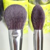 Vela.Yue Brochas de Maquillaje para la Cara 2 Pinceles