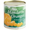 Generic #10 Can Broken Mandarin Orange Segments - 6/Case