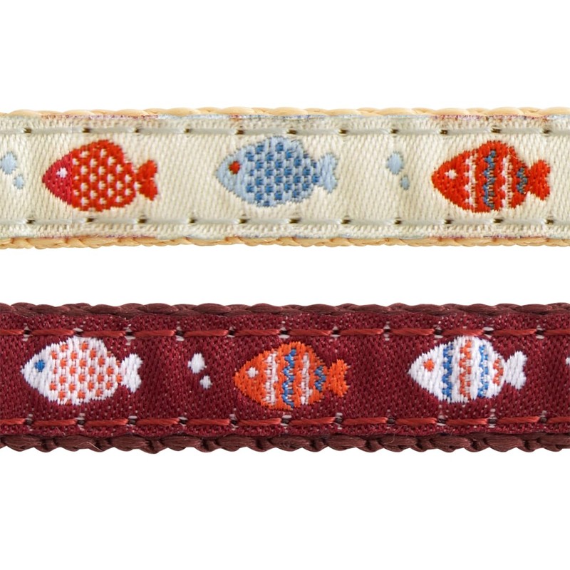 Petio Cat Collar, Cat Collar, Sakana, Cream