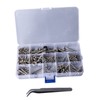 Guitar Repair Screw Kit Electric Acoustic Guitar Mounting Screws Strap