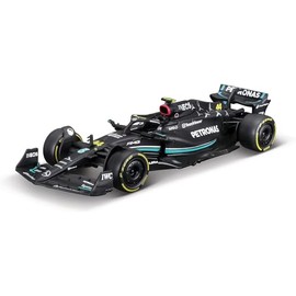 BG38080H 1:43 MERCEDES F1 W14 NO.44 LEWIS HAMILTON 2023 Car Model Replica