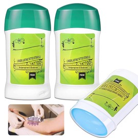Tattoo Transfer Gel 3 Pack (Each 2.1oz/60g) - Yangna Professional Stencil Gel for Tattooing Supplies, Safe & Long-Lasting Tattoo Transfer Cream Fast-Drying & Long-Lasting for Artists & Beginners