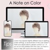Short Pixie Wig for White Women – Curly Deep Brown