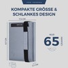 VON HEESEN Slim Wallet with RFID Protection - Mini Wallet