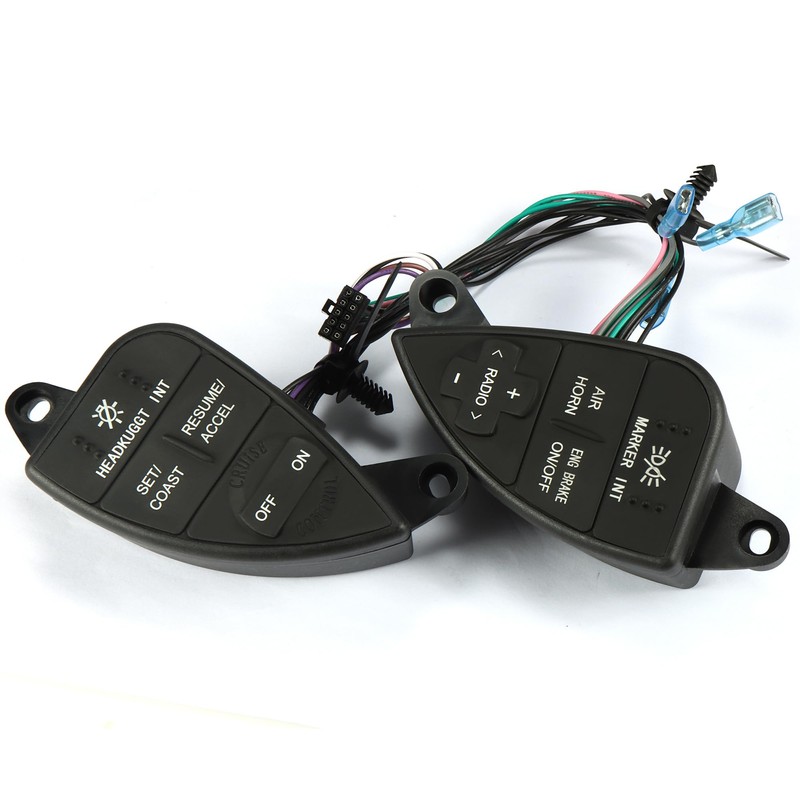 HUSUKU Steering Wheel Cruise Control Switch Button Kit for 2007-2016