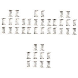 VICASKY 40 Pcs Spring Base Bobblehead Car Dashboard Ornaments,Shake Head Doll Car Interior Dashboard Decoration Rocking Figure for DIY Car Home Table Accessories