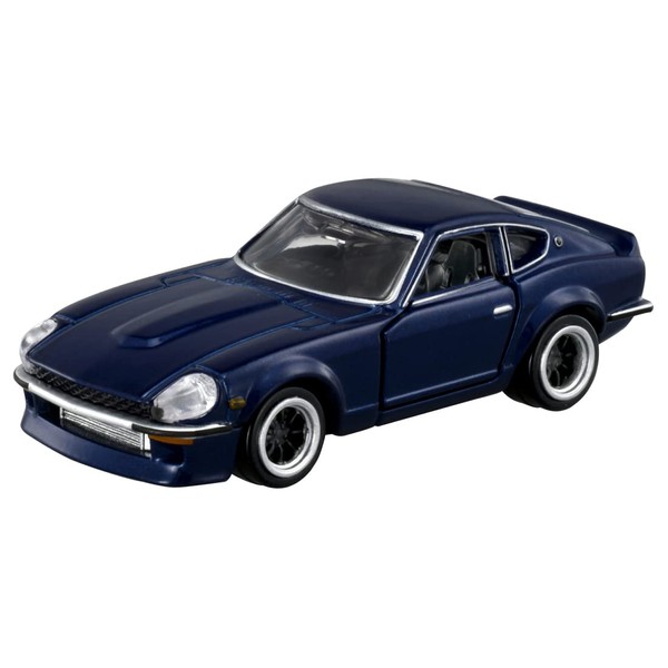 Takara Tomy Tomica Premium Unlimited 09 Gulf Midnight Devil Z Mini Car Toy 6 Years and Up Boxed, Pass Toy Safety Standards ST Mark Certified TOMICA TAKARA TOMY