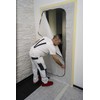 Non-Woven Dust Protection Door 220 x 110 cm Breathable Polypropylene