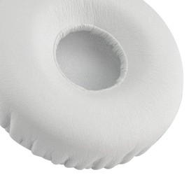 Solo Wireless Replacement Earpads Ear Pads Cushions Repair Parts Compatible with Beats by Dr. Dre Solo HD Wireless Headphone (White)