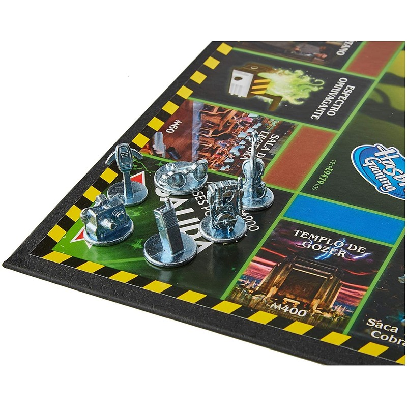 Monopoly Ghostbusters Board Game: 2-6 Players, Ages 8+