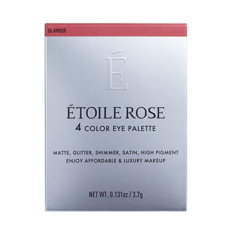 Etoile Rose 4-Color Eyeshadow (06 Amour)