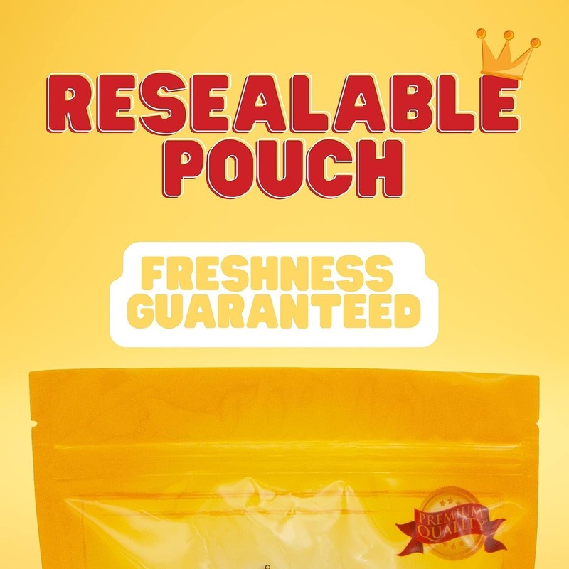 Licorice Allsorts 1 Pound in a Resealable Bulk King of