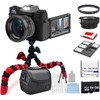 eDealz 4K 56MP Digital Camera Kit Photography Vlogging Camera for