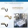Nantucket Sinks P Trap – 1 1/4 P Trap Bathroom
