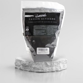 carbón activado de coco, para dientes, como mascarilla facial y corporal, para uso cosmetologico : Quita manchas de la piel y es aclarante, es anti acne, ayuda a neutralizar el PH de la boca (500GR)