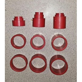 CGW Arbor Size Reducing Bushing Adapters For Grinding, Buffing, Wire Wheels   - 51001