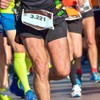 Race Number Belt With Reflective Running Belt and 6 Energy