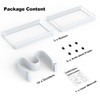 Housolution Pot and Pan Organizer Rack for Cabinet, Upgraded Expandable