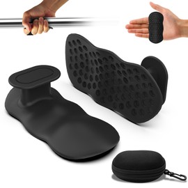 Fabian Decor Silicone Non-Slip Weight Lifting Grips, Training Palm Protection for Men & Women, Ergonomic Weight Lifting Gloves for Gym Training, Weightlifting, Dumbbells, Deadlift, Barbell