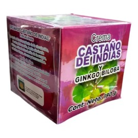 Crema para Piernas La Santísima Natural de Castaño de Indias y Ginkgo Biloba 180 g