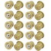 sourcing map Household Cabinet Door Brass Ball Catch 8 mm