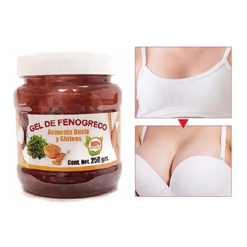 Crema Original Aumenta Reafirma Busto Senos Permanente Efect