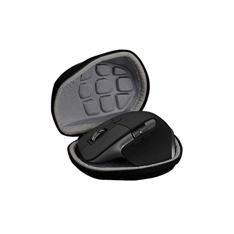 Acogedor Estuche Rígido de Viaje para MX Master 3/MX Master