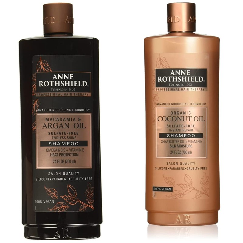ANNE ROTHSHIELD - Champú de macadamia y aceite de argán