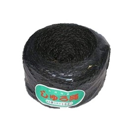 Joshua Roth Bonsai Twine, Palm Black - 328 Ft Coil