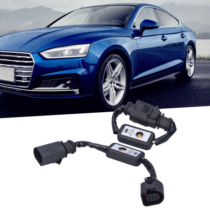 LED Tail Lights Dynamic Turn Signal Adapter Harness Blinker Module