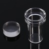 Asixx Sello de Silicona de Uñas, Sello de Transparente,para Hacer