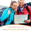 AmiCera Waterproof Map Case, Map Cases Waterproof Hiking, Document Holder
