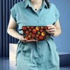Livel lhood Tomato Makeup Bag Red Tomato Pattern Small Cute