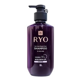 Ryo Nourishing Scalp Shampoo for Oily Scalp 400ml 2-Pack