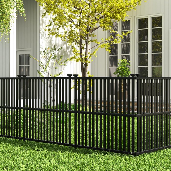 Giantex 45''W x 45''H Outdoor Privacy Screens, 4 Panels Air