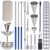 Capsule Filling Filler Machine Kit-Tray : Pill Filler Tray Tools