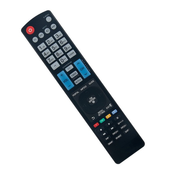 AKB73755450 Replaced Remote Control - ALLIMITY - fit for LG