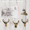 Deer Cabinet Knobs, Animal Drawer Knobs for Dresser Drawers, Cabinet