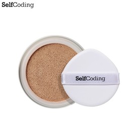 SELFCODING Vegan Glowmite Cushion Refill 15g, Shade:Vanilla