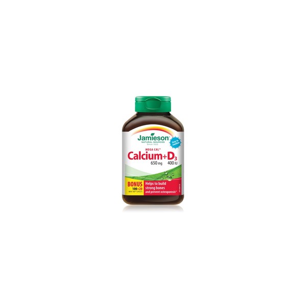 Jamieson Mega Cal Calcium & Vitamin D3 100 + 20