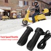 Alomejor Bicycle Throttle Grip Electric Bicycle Throttle Speed Handle for