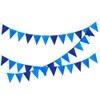 Navy Blue Bunting Pennant Party Banner Decorations