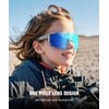 KALIYADI Kids Sunglasses Toddler-Sunglasses Boys-Girls: Youth Running Sun Glasses for