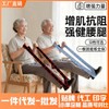 New Digital Resistance Band for Leg Exercises for Middle-aged and Seniors Muscle Light Pink [8 Grids] 10ea