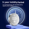 YKM 10 Pack CR1620 Battery Long Lasting Leak Proof 1620