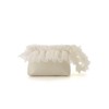 Snidel SHGG252205 Dot Tulle Pouch, IVR, Free size