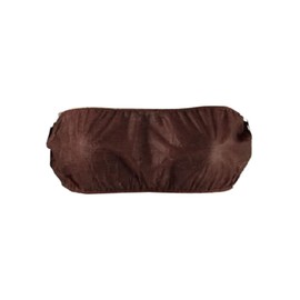 50 Pcs Beauty Salon Disposable Underwear Bra Travel Breast Wrap Beauty SPA Use Special Bodice Breathable Adjustable ETBR001 (Brown)