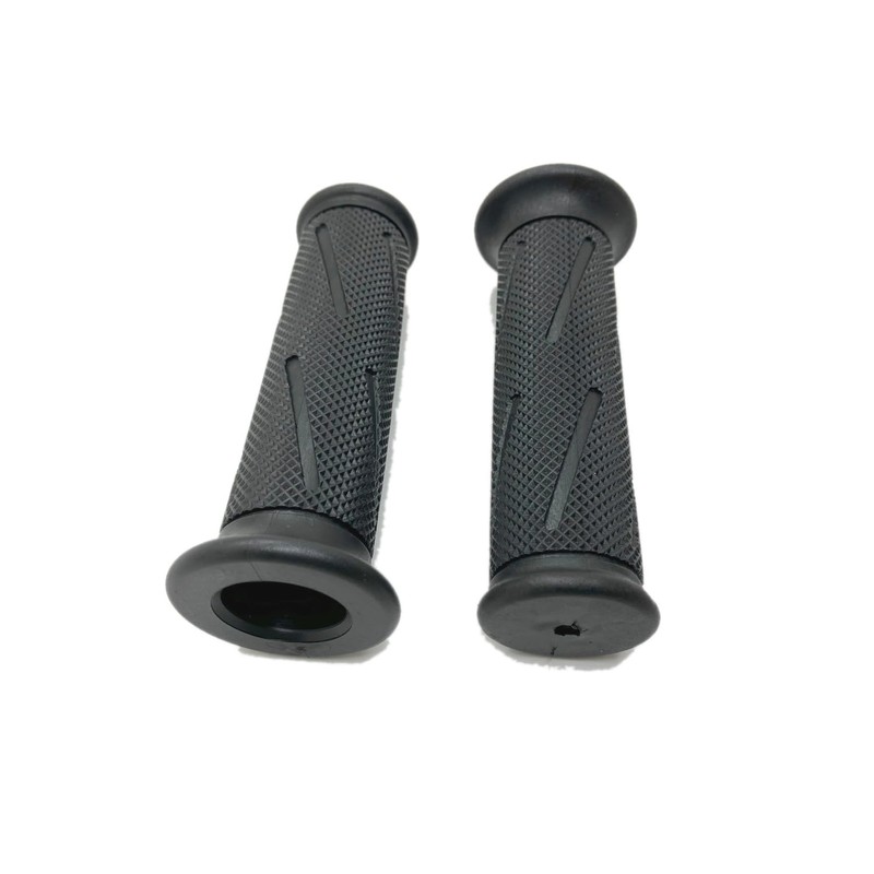 Beatus Slim Basic Bike Handle Grip 22.2mm Universal (Black)